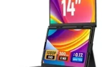 Smiseacow 14″ 1080p USB-C Laptop Screen Extender for $107.39