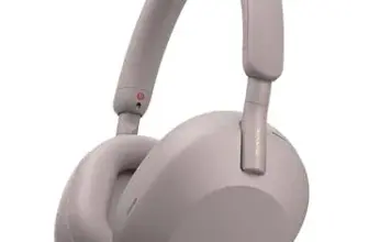 Sony WH-1000XM5 Wireless Noise Cancelling Headphones – Smoky Pink for $248
