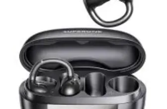 Superone Bluetooth 6.0 Waterproof Clip-On Wireless Earbuds for $14.99