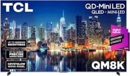 TCL 98-Inch Mini LED QLED 4K HDR Smart Google TV for $2999.99