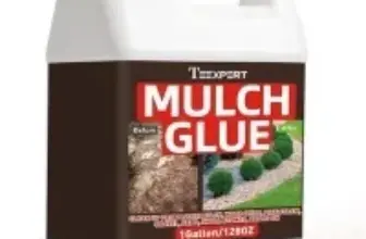 Teexpert 1-Gallon 6000mpas Viscosity Landscaping Mulch Glue for $19
