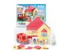 Tile Town Bluey Heeler Family Home Magnetic Tile Playset for $26.99
