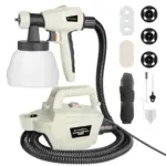 Tilswall 800W HVLP Sprayer with 1300ml Capacity for $39.99