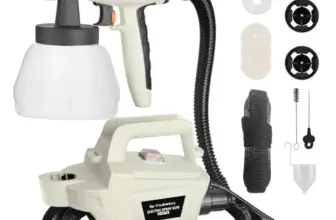 Tilswall 800W HVLP Sprayer with 1300ml Capacity for $39.99