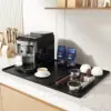 Tomshub 2-in-1 24”x16” Raised Edge Silicone Coffee Mat – $9.99