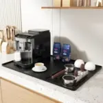 Tomshub 2-in-1 24”x16” Raised Edge Silicone Coffee Mat – $9.99
