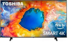 Toshiba 50″ 4K UHD LED Smart Fire TV for $199.99