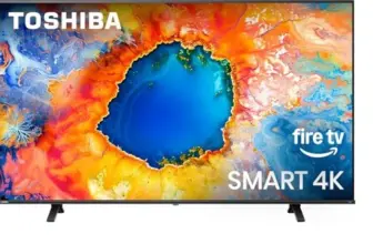 Toshiba 50″ 4K UHD LED Smart Fire TV for $199.99