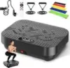 Trimnook 450lbs Vibrating Plate Exercise Machine Now $47.29