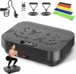 Trimnook 450lbs Vibrating Plate Exercise Machine Now $47.29