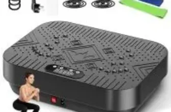 Trimnook 450lbs Vibrating Plate Exercise Machine Now $47.29