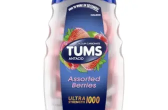 Tums Ultra Strength Chewable Antacid Tablets 160-Count for $3.61