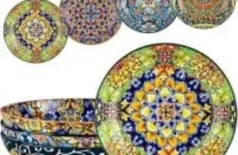 Vancasso Ceramic Kitchen Pasta Bowls Set of 4 for $25.79