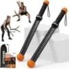 Varillo 17.3″ Weighted Ropeless Battle Ropes (2-Piece) for $14