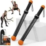 Varillo 17.3″ Weighted Ropeless Battle Ropes (2-Piece) for $14