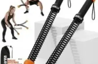Varillo 17.3″ Weighted Ropeless Battle Ropes (2-Piece) for $14