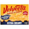 Velveeta Extra Creamy Shells & Cheese 11oz for $1.77