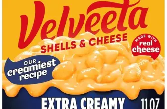 Velveeta Extra Creamy Shells & Cheese 11oz for $1.77