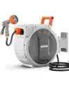 VEVOR 1/2 Inch x 84 ft Retractable Garden Hose Reel for $62.10
