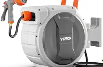 VEVOR 1/2 Inch x 84 ft Retractable Garden Hose Reel for $62.10
