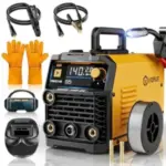 VIGRUE 140A MIG Welder 110V 3-in-1 Welding Machine for $81