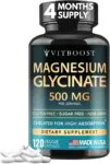 Vitboost 500mg Sleep Support Magnesium Glycinate Capsules (120-Count) for $6.96