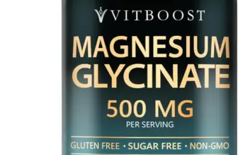 Vitboost 500mg Sleep Support Magnesium Glycinate Capsules (120-Count) for $6.96