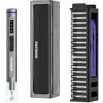 Workpro 42-in-1 Mini Electric Screwdriver Set – 3.7V, 175 RPM – $19.99