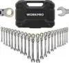 Workpro Flex-Head Ratcheting Wrench Set (22-Piece) for $59.49