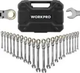 Workpro Flex-Head Ratcheting Wrench Set (22-Piece) for $59.49