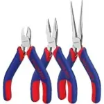 Workpro Mini Pliers Tool Kit Set – 3-Piece Set for $9.99