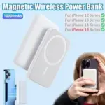 10,000mAh Magnetic Wireless Portable Battery Charger – $10.98