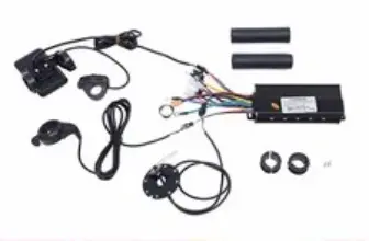 1200W 48V Electric Bicycle Controller Kit with LCD Display – $55.20