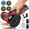 12V Lithium Electric Angle Grinder – 3 Inch, New, $17.99