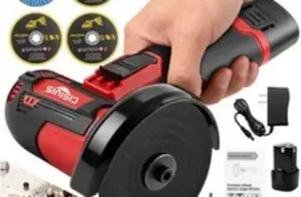 12V Lithium Electric Angle Grinder – 3 Inch, New, $17.99