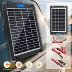 12V Solar Battery Maintainer Trickle Charger – $41.95