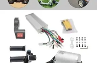 2000W 48V Electric Brushless Motor Conversion Controller Kit – $156.34