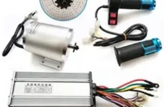 2000W 60V Brushless Motor Kit with Controller – $160.57