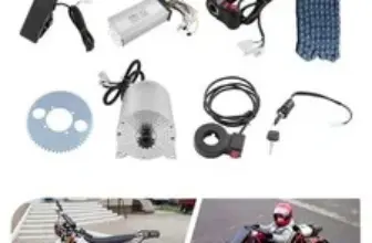 2000W 60V Electric Brushless DC Motor Kit – $143.81