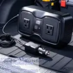 200W Portable Car Power Inverter 12V-110V AC Adapter – $41.79