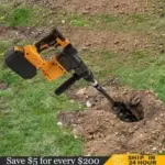 21V Brushless Cordless Rotary Hammer Drill with 2 Batteries – $165.64