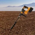 21V Cordless SDS Plus Post Hole Digger with 80cm Bit – $113.35