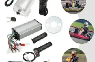 3000W Brushless Motor Kit for Electric Scooter/E-Bike – $189.30