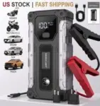 4000A Jump Starter Portable 12V Car Battery Booster – $36.51