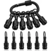 Katerk 1/4″ Hex Shank Screwdriver Bit Holder Set – $5.69