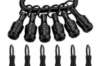 Katerk 1/4″ Hex Shank Screwdriver Bit Holder Set – $5.69