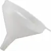 Winco 5 1/4″ Plastic Commercial Funnel (White) for $1.69