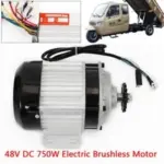 48V DC Brushless Electric Motor Kit with Controller – $65.44