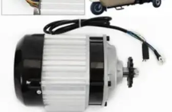 48V DC Brushless Electric Motor Kit with Controller – $65.44