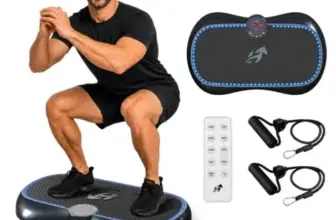 4D Vibration Plate Exercise Machine for $79.99